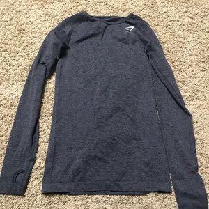 Gymshark seamless long sleeve